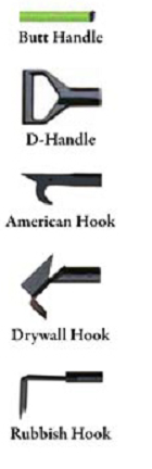 10' Drywall Hook Handle