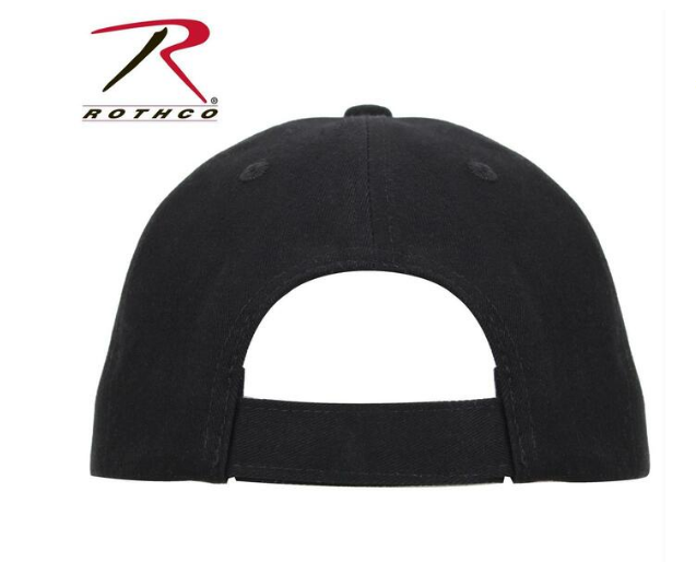 Rothco Thin Red Line Flag Low Profile Cap