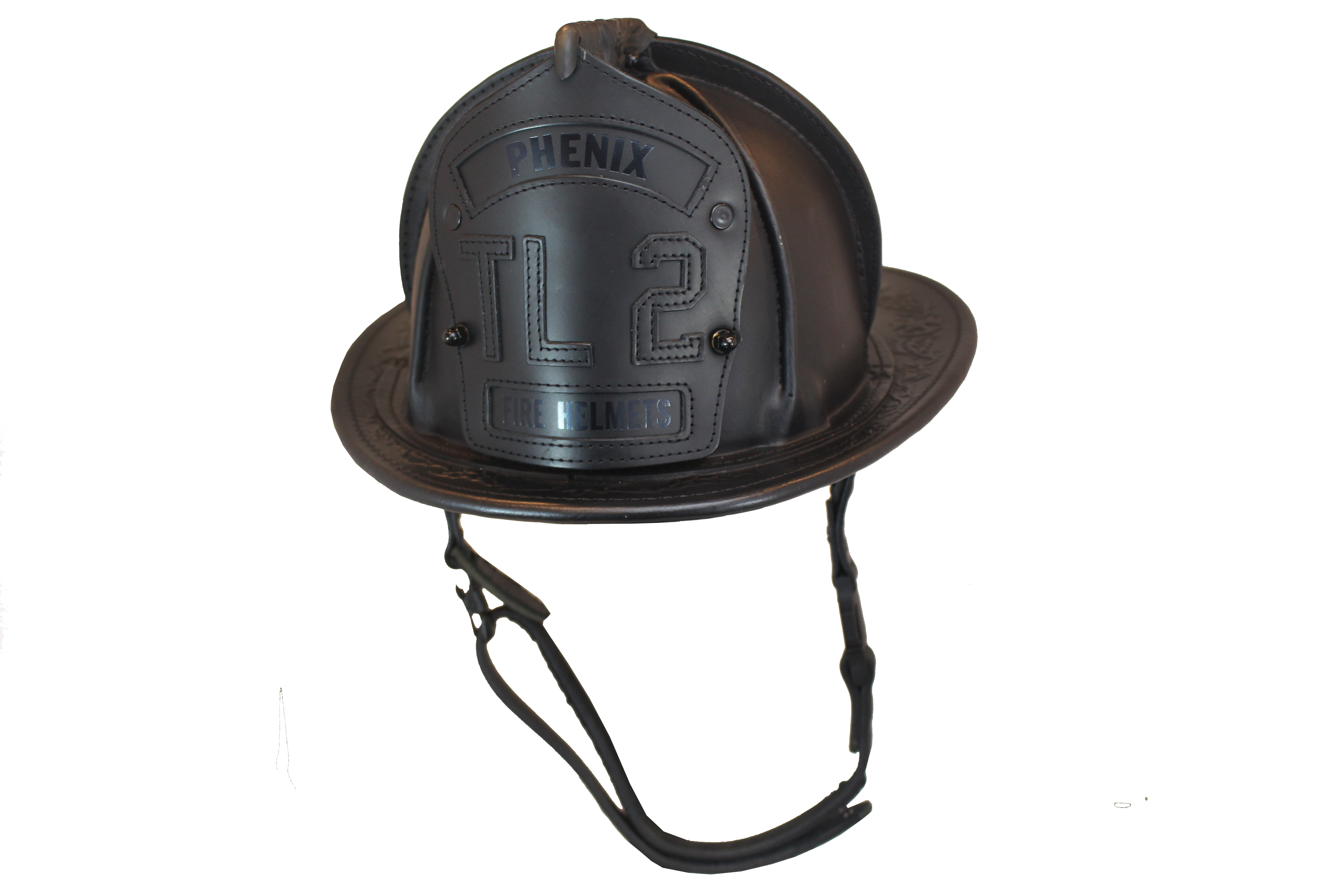 Phenix TL-2 Traditional Leather Firefighting Helmet - Fire Helmet