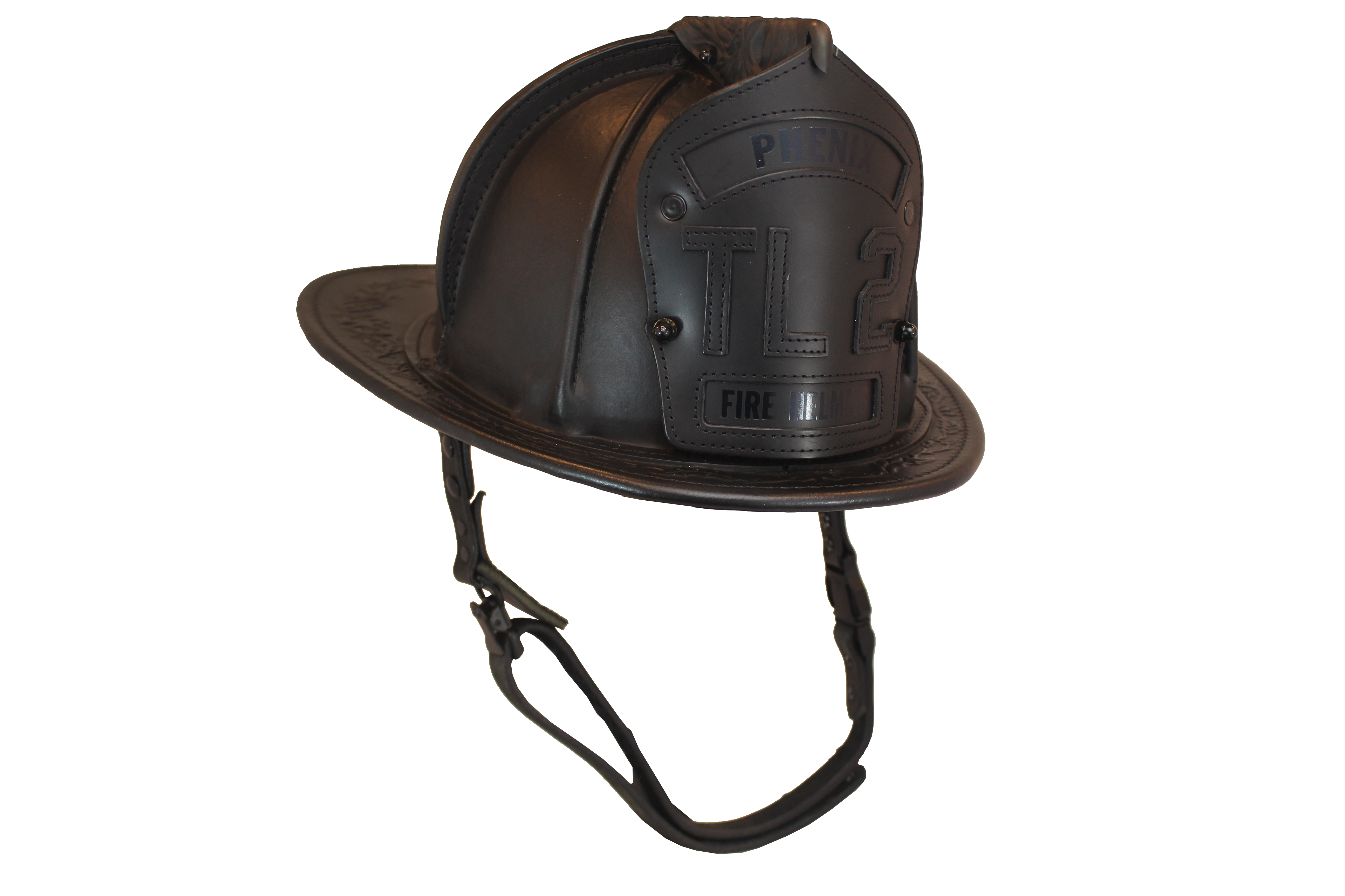 Phenix TL-2 Traditional Leather Firefighting Helmet - Fire Helmet