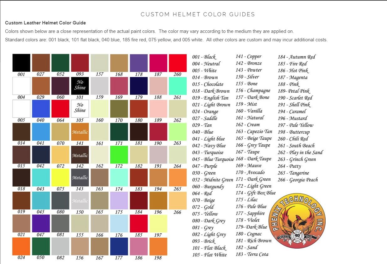 Phenix TL-2 Traditional Leather Firefighting Helmet