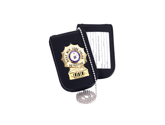 ID & Shield w/ Neck Chain