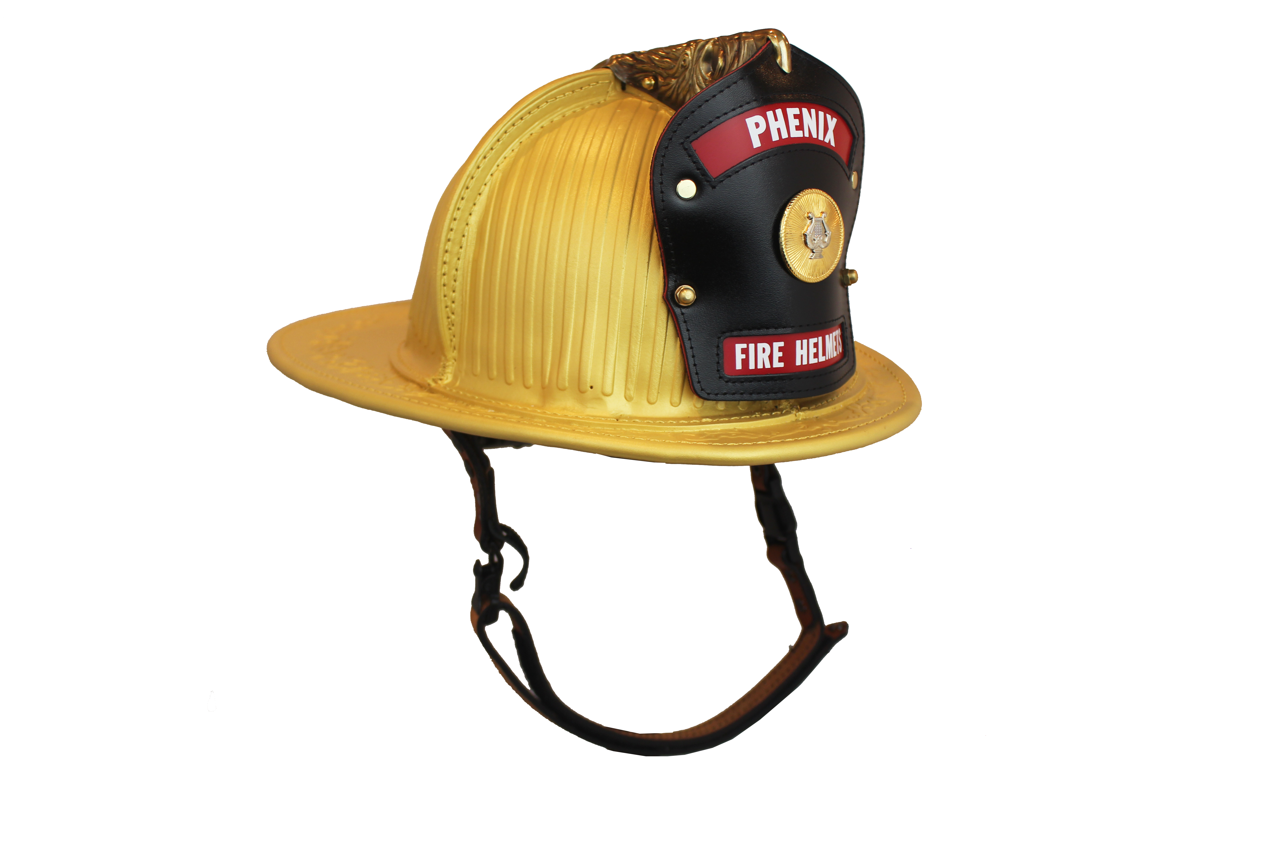 Phenix TL-2 Traditional Leather Firefighting Helmet - Fire Helmet