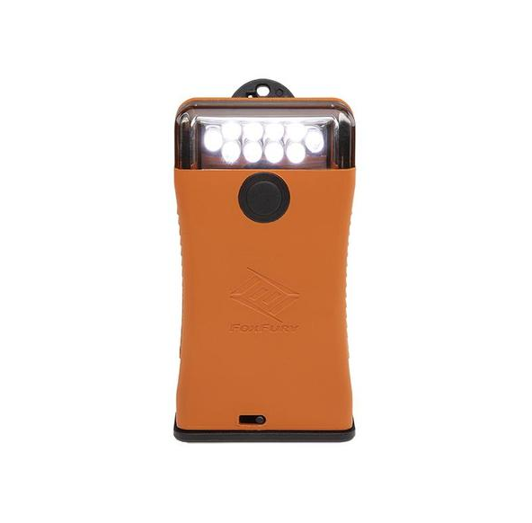 Foxfury Scout Clip Light with White LEDs