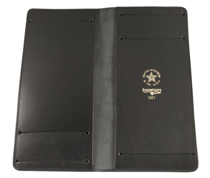 Boston Leather Double Citation Holder, Slide Style