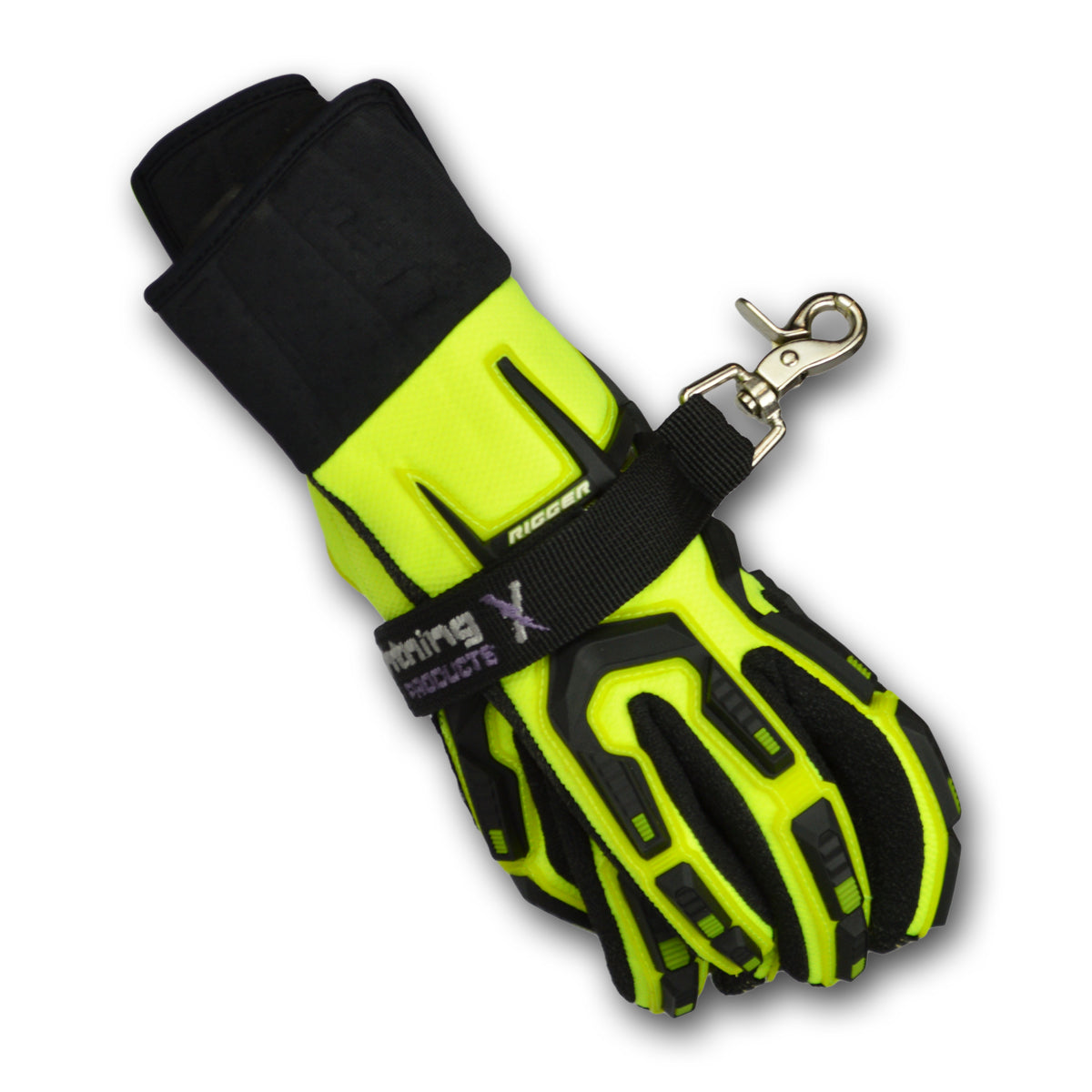 Lightning X Heavy-Duty Firefighter Turnout Gear Glove Strap w/Reflective
