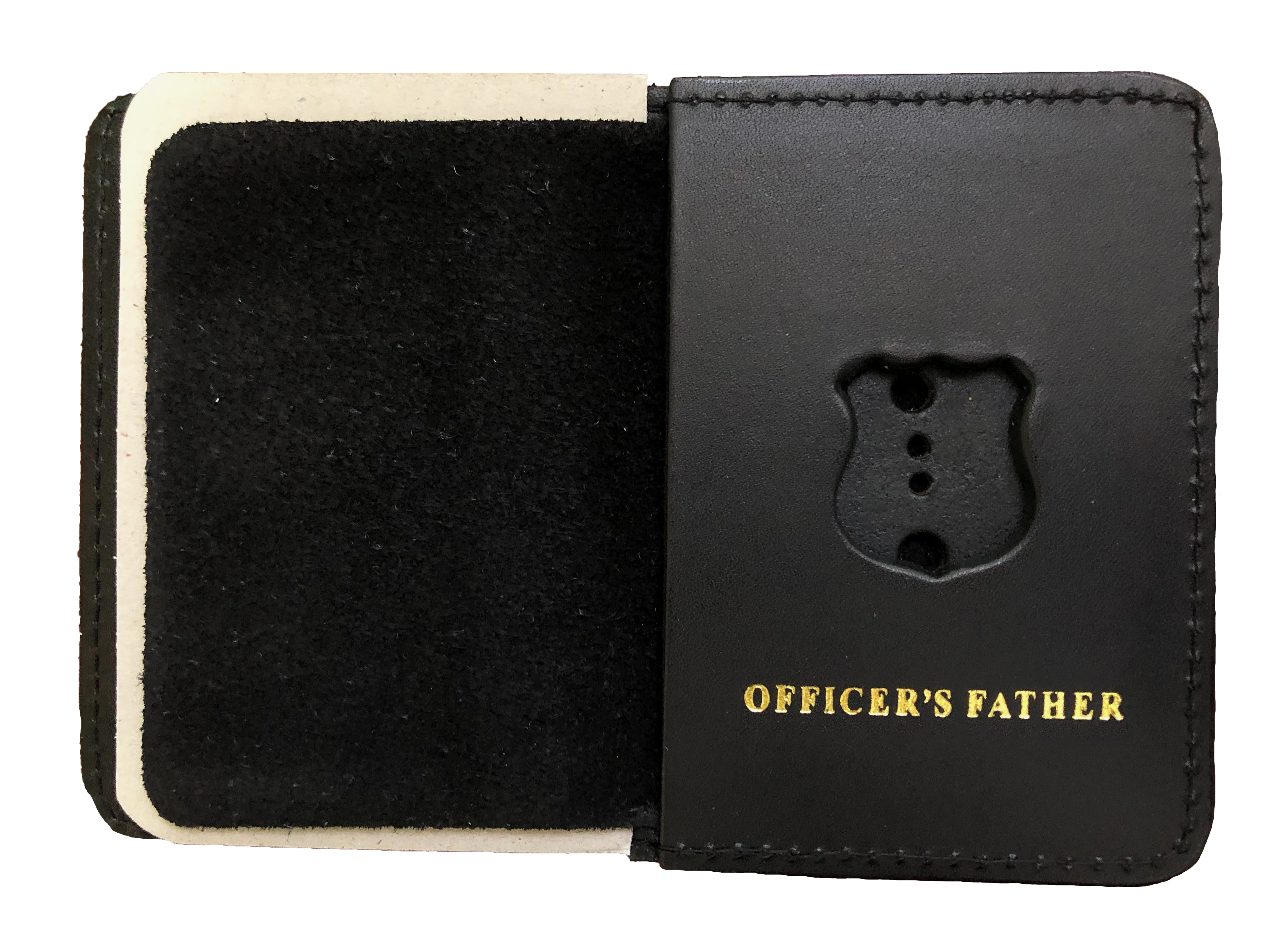 Mini Shield/ID Case With Custom Imprint