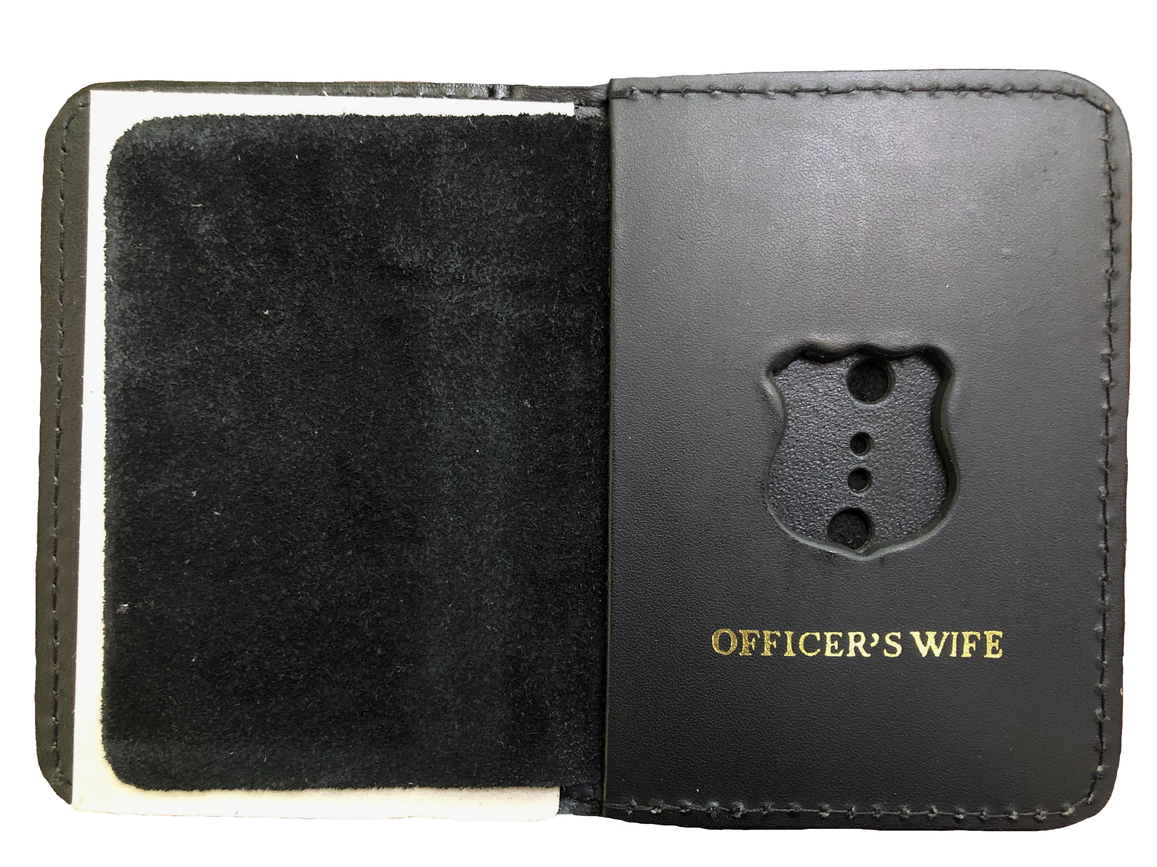 Mini Shield/ID Case With Custom Imprint