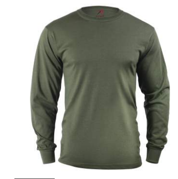 Rothco Long Sleeve Solid Cotton T-Shirt