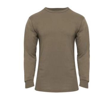 Rothco Long Sleeve Solid Cotton T-Shirt
