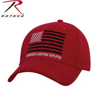 Rothco R.E.D. (Remember Everyone Deployed) Low Profile Cap