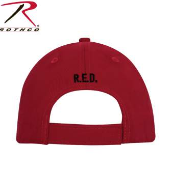 Rothco R.E.D. (Remember Everyone Deployed) Low Profile Cap