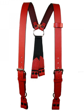 FIREFIGHTER’S SUSPENDERS, LOOP ATTACHMENT