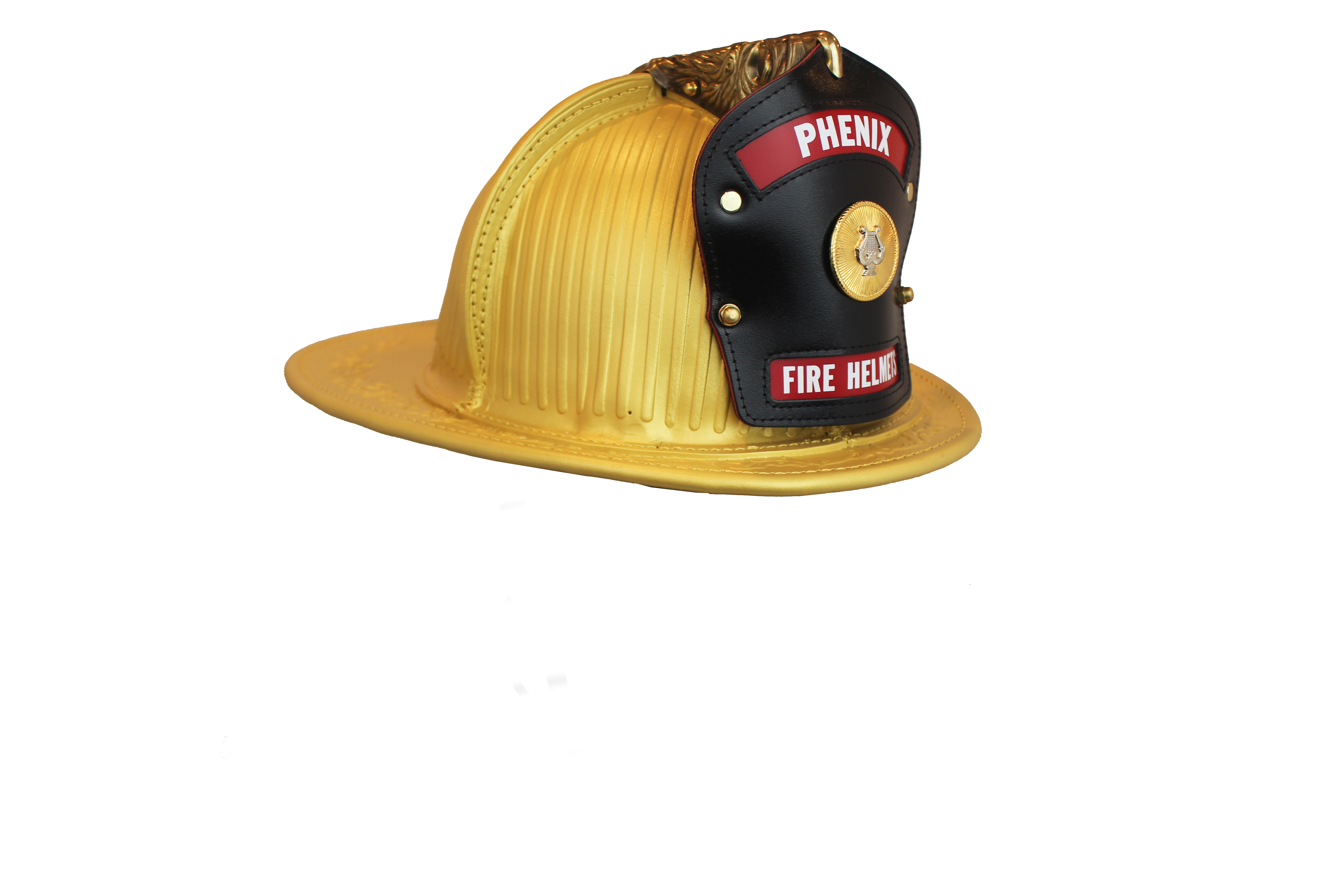 Phenix Traditional Leather Firefighting Helmet - Fire Helmet