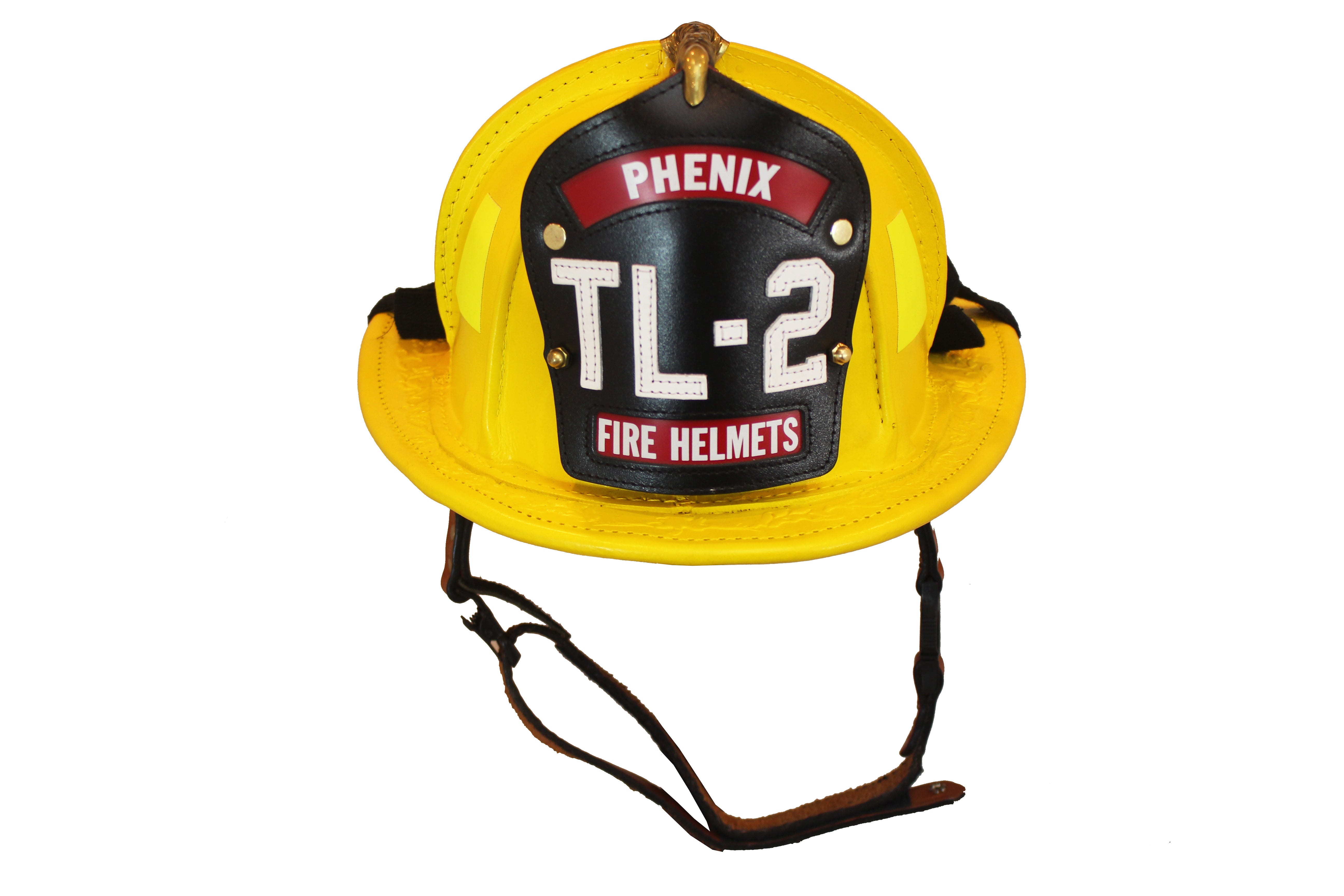 Phenix TL-2 Traditional Leather Firefighting Helmet - Fire Helmet