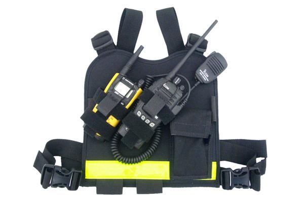 Dual Twin Radio Chest Harness