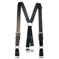 FIREFIGHTER’S SUSPENDERS, LOOP ATTACHMENT