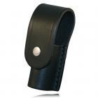 Boston Leather Half Length Stinger Flashlight Holder with Flap