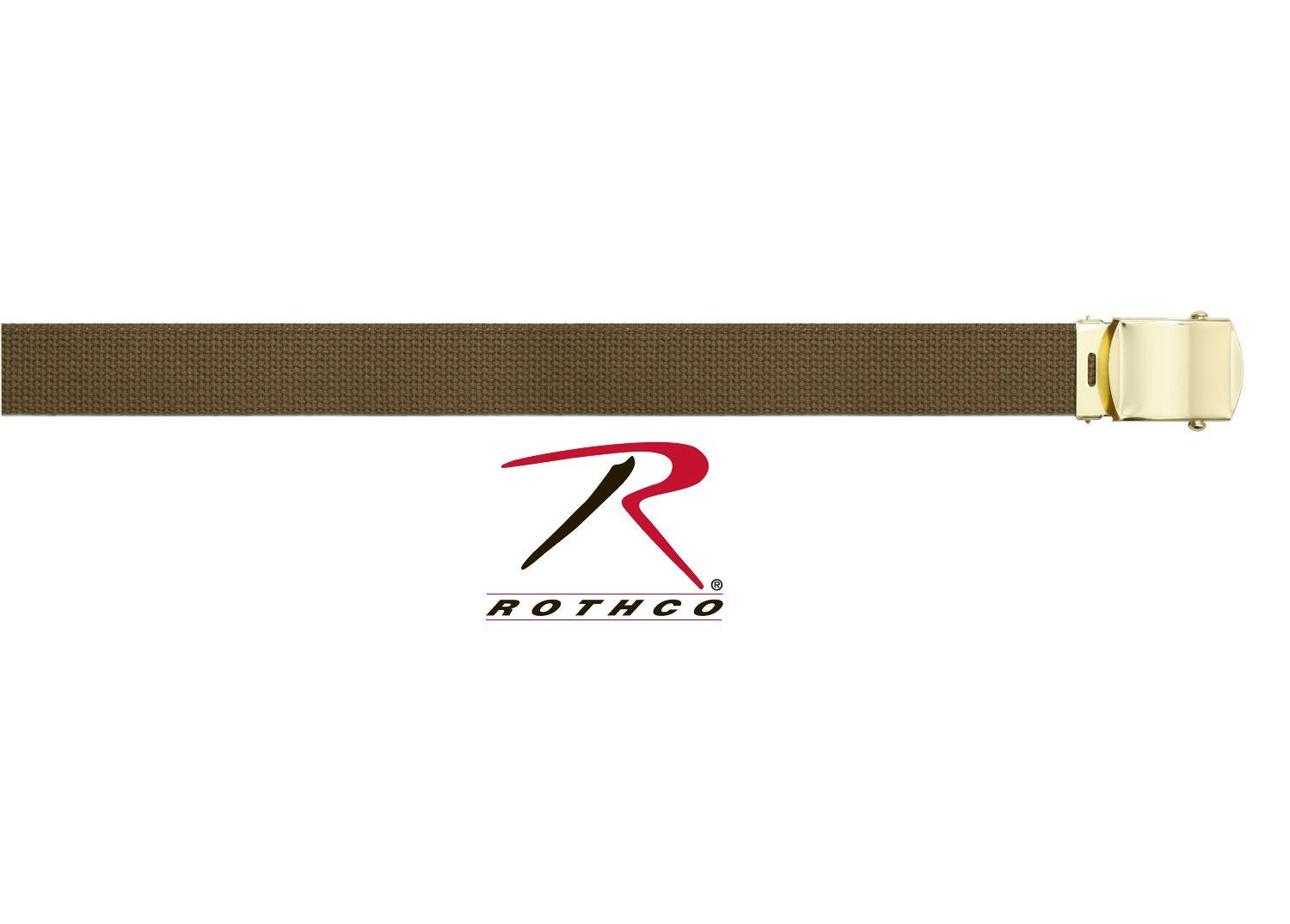 54 Inch Military Color Web Belts