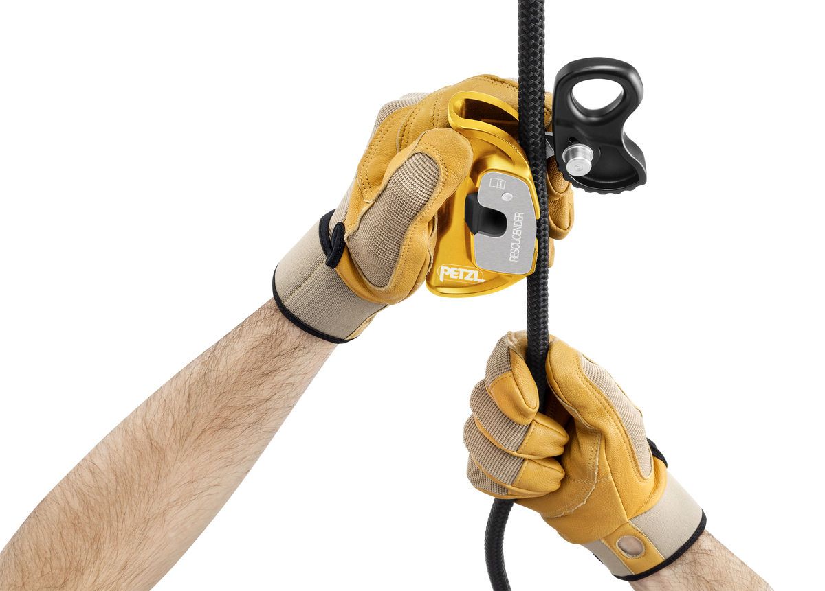 Petzl RESCUCENDER rope grab