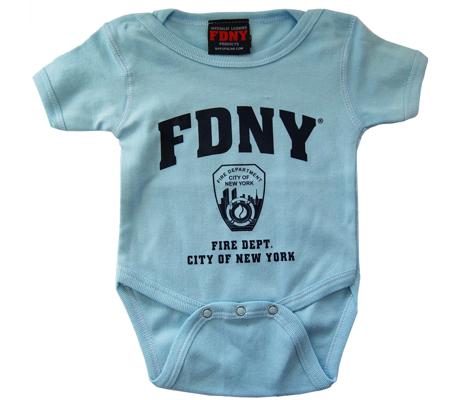 FDNY Baby Onesie