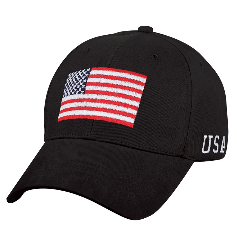 Rothco USA Flag Low Profile Cap