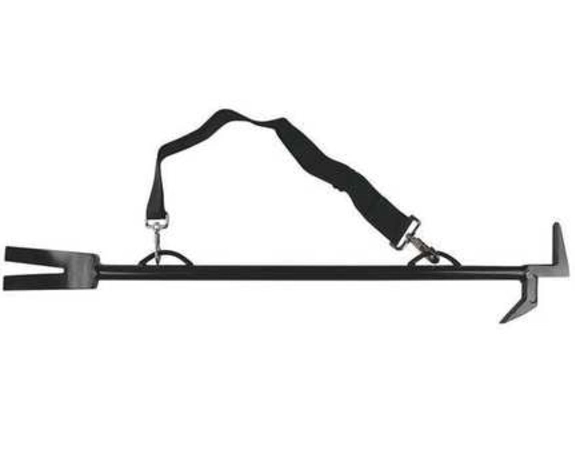 3' Officers Tool with Halligan Fork & Strap