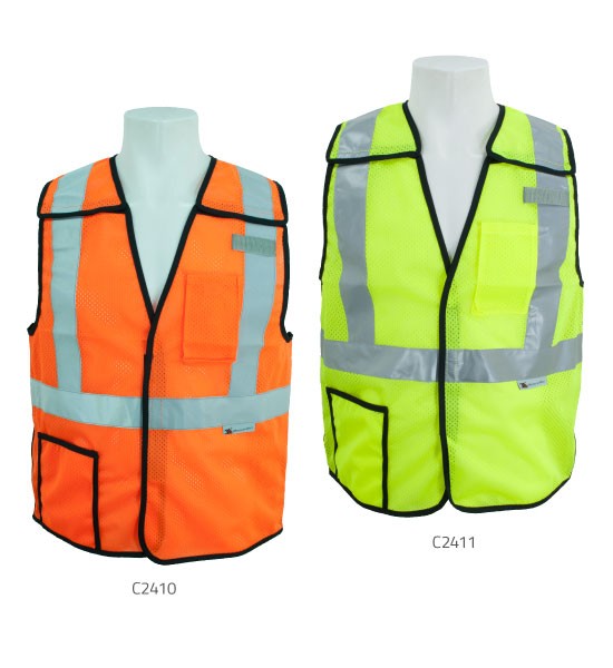 ANSI Class 2 Mesh Vest