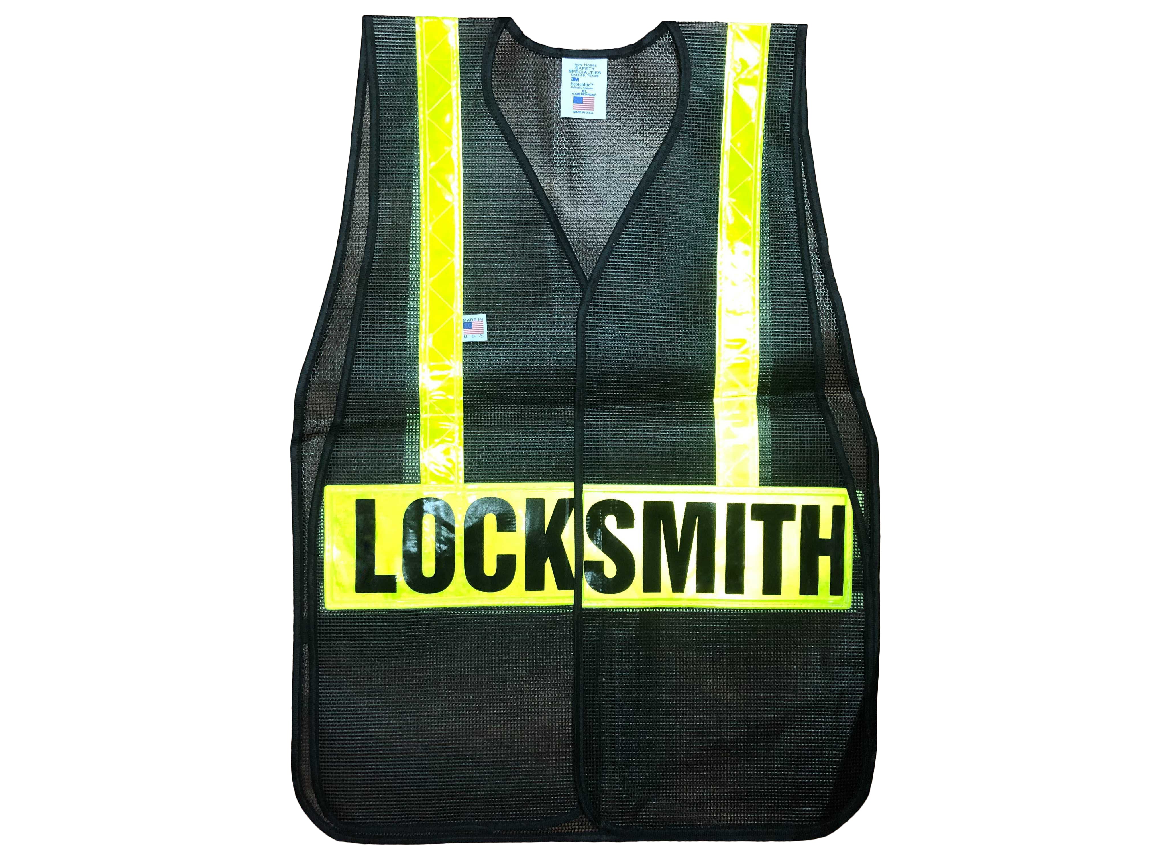 Iron Horse Lock Smith Vest