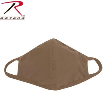 Rothco Reusable 3-Layer Polyester Face Mask