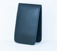 Boston Leather Memo Pad Holder