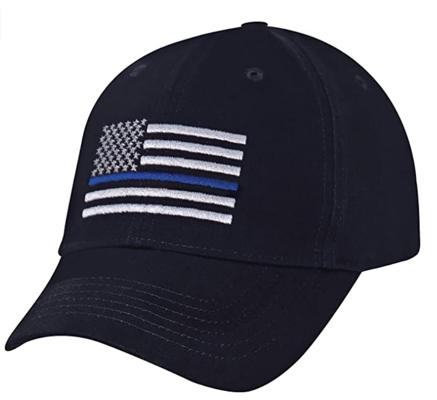 Rothco Thin Blue Line Flag Low Profile Cap
