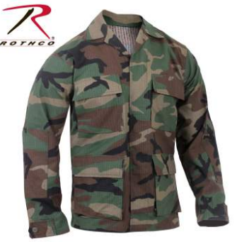 Rothco Rip-Stop B.D.U. Shirt