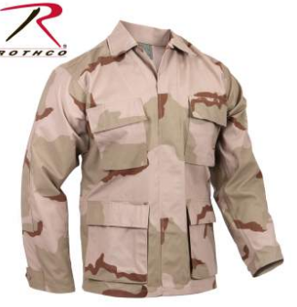 Rothco Rip-Stop B.D.U. Shirt