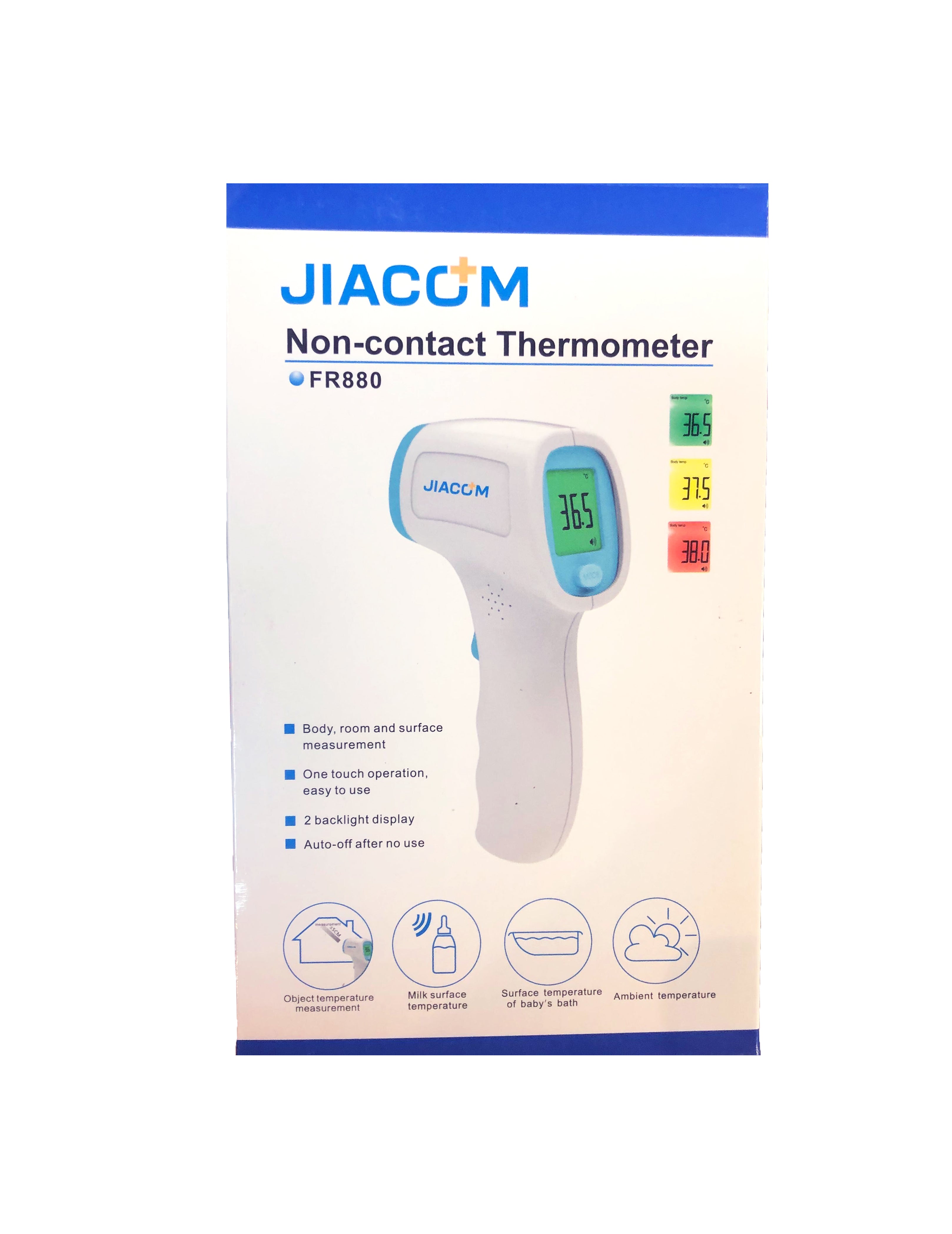 JIACOM Non-Contact Thermometers
