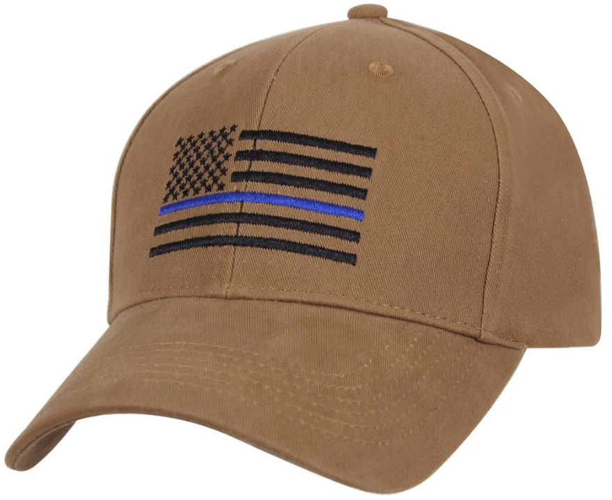 Rothco Thin Blue Line Flag Low Profile Cap