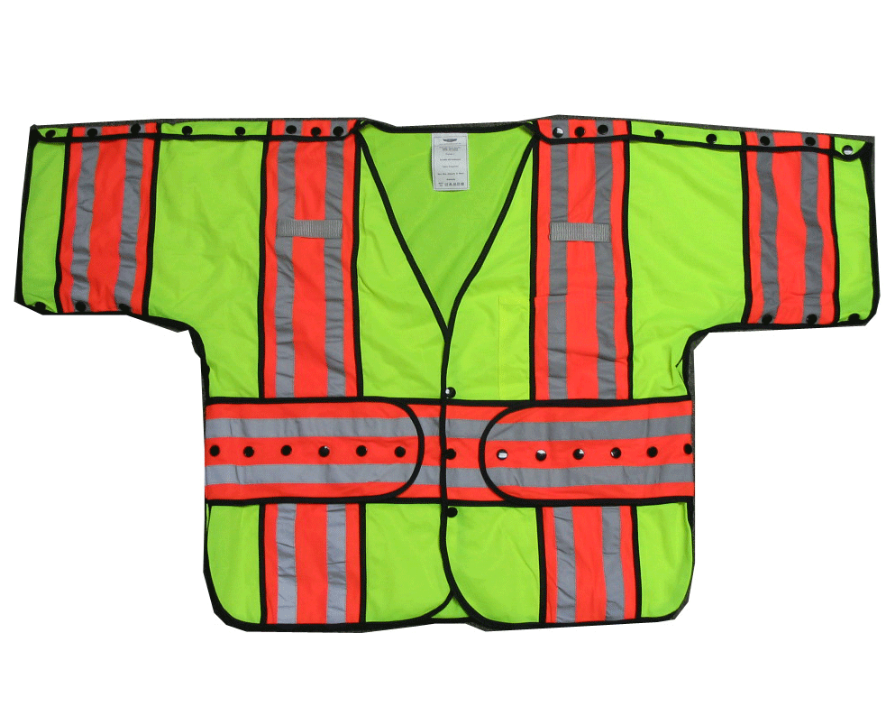 CLASS 3 FLAME RETARDANT 5 POINT BREAKAWAY VEST