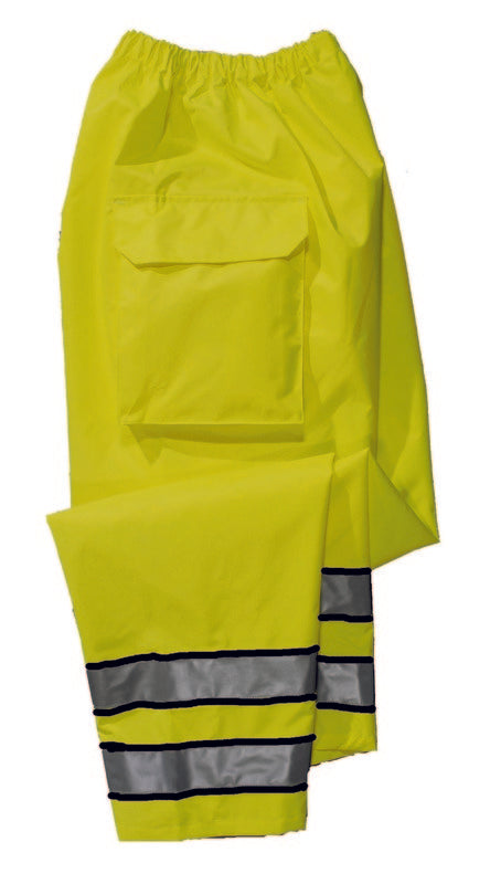 Gerber Viz Tech Rain Pant Lime Yellow